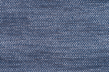 Image showing Blue fabric texture