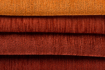 Image showing Red fabric