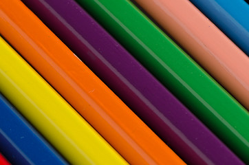 Image showing Color pencils