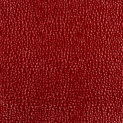 Image showing Red vinyl texture