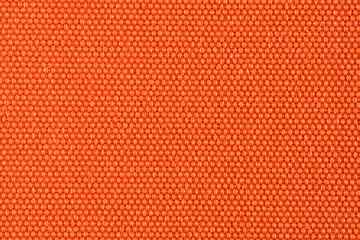 Image showing Orange fabric texture