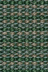 Image showing Green carpet or mat 