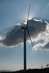 Image showing Wind turbine