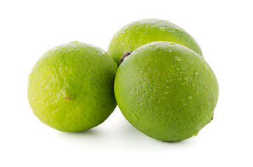 Image showing Fresh green limes