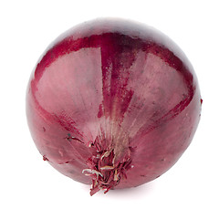 Image showing Red onion