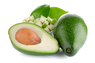 Image showing Avocado fruits