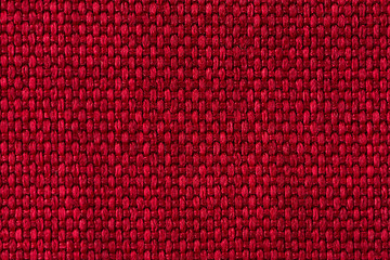 Image showing Red fabric