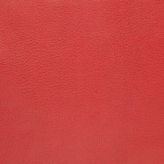 Image showing Red leather texture