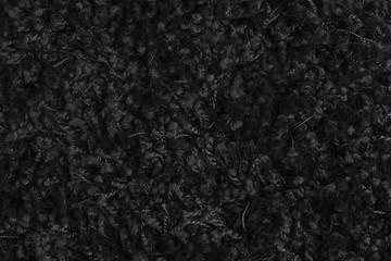 Image showing Black carpet