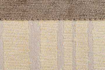 Image showing Brown fabric