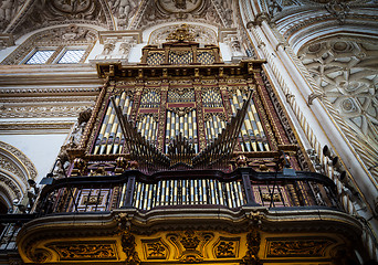 Image showing Church Organ