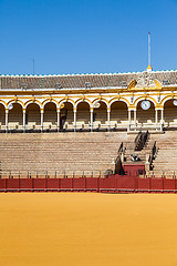 Image showing Bullring in Sevilla