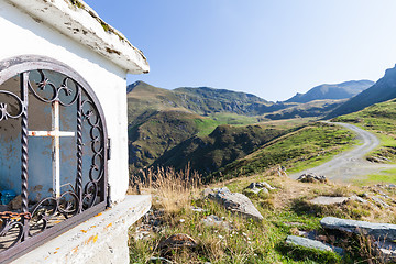 Image showing Christian chapel