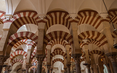 Image showing Mosque-Cathedral of Cordoba