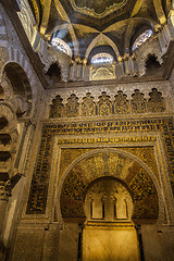 Image showing Mosque-Cathedral of Cordoba