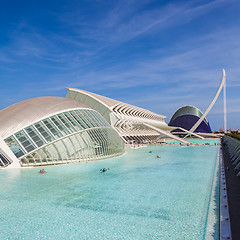 Image showing Modern Architecture in Valencia