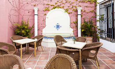 Image showing Traditional Patio in Cordoba