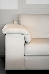 Image showing Part of sofa