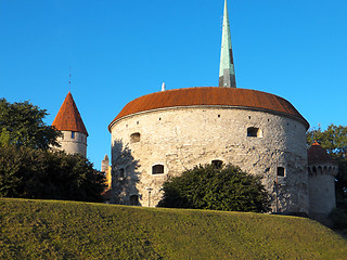 Image showing Old TALLINN, ESTONIA