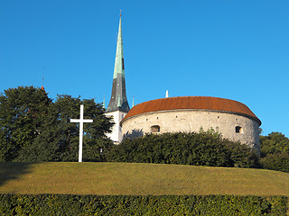 Image showing Old TALLINN, ESTONIA
