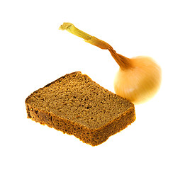 Image showing  black bread 