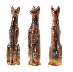 Image showing porcelain cat  