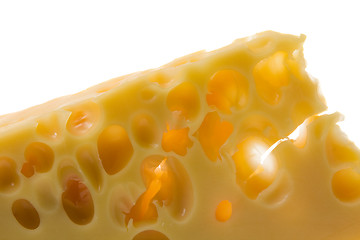 Image showing cheese close up