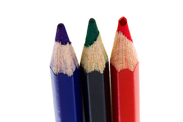 Image showing colored pencils 