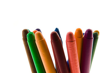 Image showing colored pencils 
