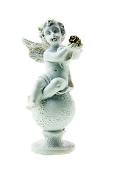 Image showing   Angel figurine
