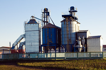 Image showing   agricultural  building 