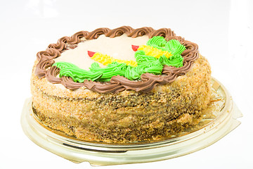 Image showing   birthday cake