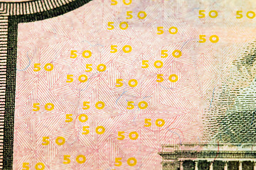 Image showing  fifty dollars