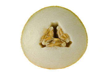 Image showing cut melon  