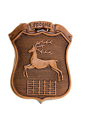 Image showing coat of arms of the deer of Grodno