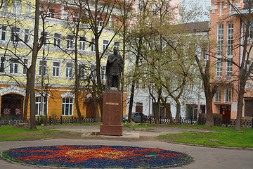 Image showing SERPUKHOV, 03.05.2015 - Svyatoslav prince monument in Serpukhov