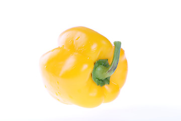 Image showing Vegetables, Bulgarian Pepper, Yellow