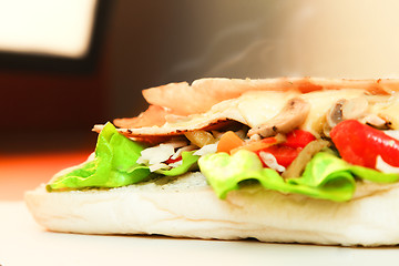 Image showing Sandwich 02