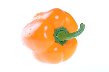 Image showing Vegetables, Bulgarian Pepper, Orange