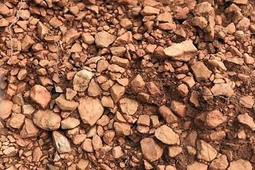 Image showing Rocks and Stones as a Background