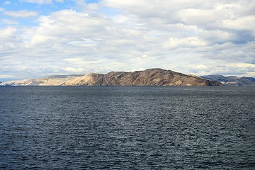 Image showing Scenic view of a small island