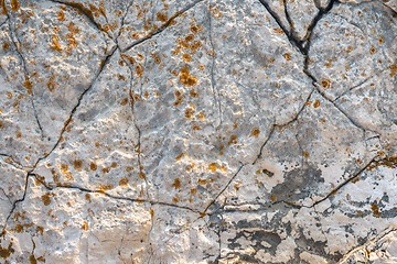 Image showing Aged rock texture background 