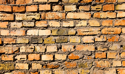Image showing brick wall 