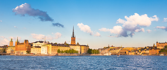 Image showing Gamla stan, Sweden, Scandinavia, Europe.