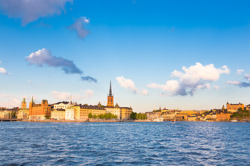 Image showing Gamla stan, Sweden, Scandinavia, Europe.