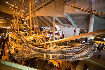 Image showing Vasa Museum in Stockholm, Sweden.