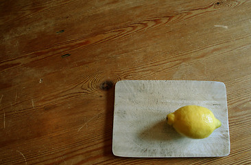 Image showing yellow lemon