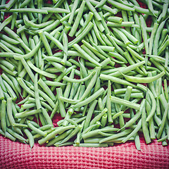 Image showing Green beans