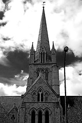 Image showing in notting hill england europe old construction and    history