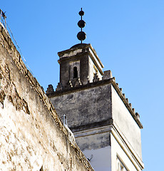 Image showing  muslim the history  symbol  in morocco  africa  minaret religio